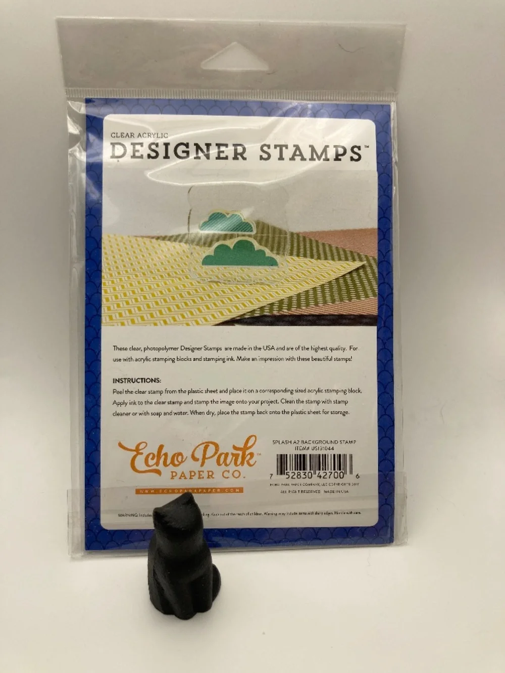 Acrylic Clear Stamp 